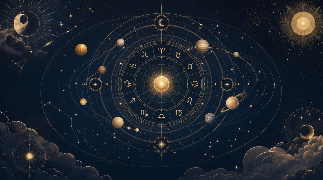 Comment fonctionne l'astrologie ? Les mécanismes expliqués simplement