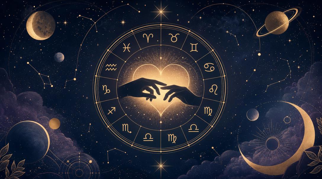 Quels sont les signes astrologiques les plus compatibles en amour ?