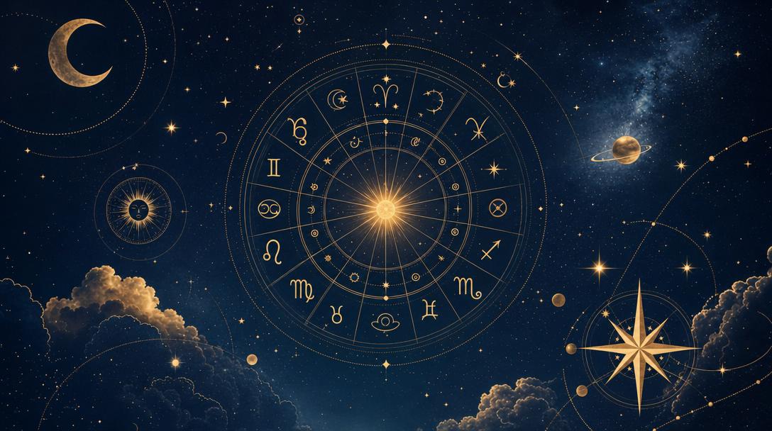 Que révèle votre thème astral sur votre personnalité ?