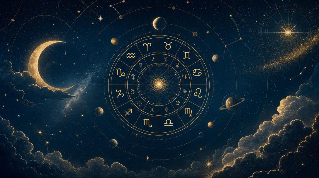 Qu'est-ce qu'un thème astral (ou thème natal) ?
