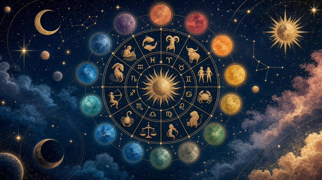 Quelles couleurs correspondent à votre signe astrologique ?