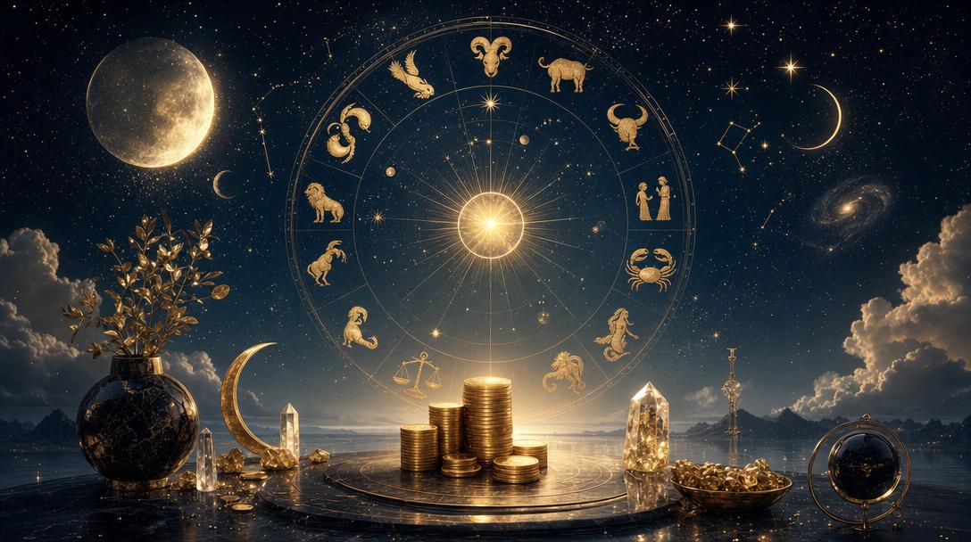 Signe astrologique et argent : quels signes sont faits pour l'abondance ?
