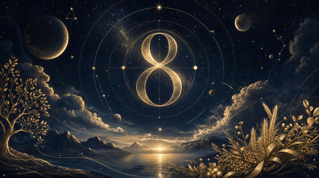 Année personnelle 8 : qu'est-ce que l'année de la récolte veut dire pour vous ?