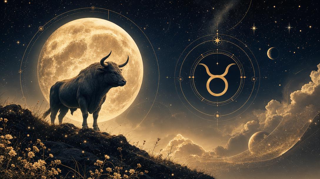 Pleine lune en Taureau du 26 octobre 2026 : que vient-elle vraiment remuer en vous ?