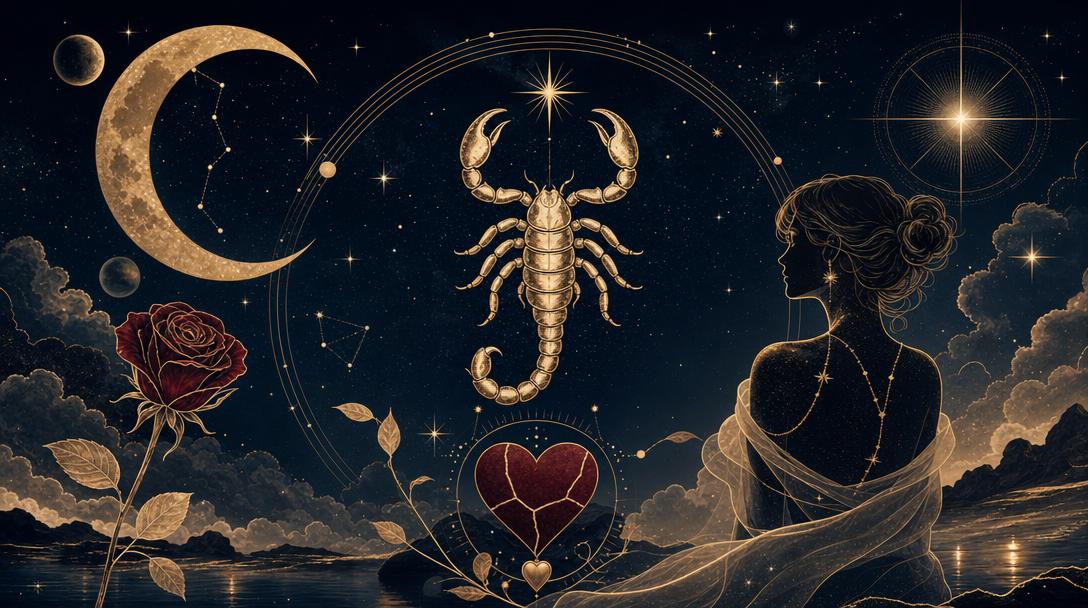 Scorpion amour : quel amour méritez-vous vraiment (et qui devenez-vous en aimant) ?