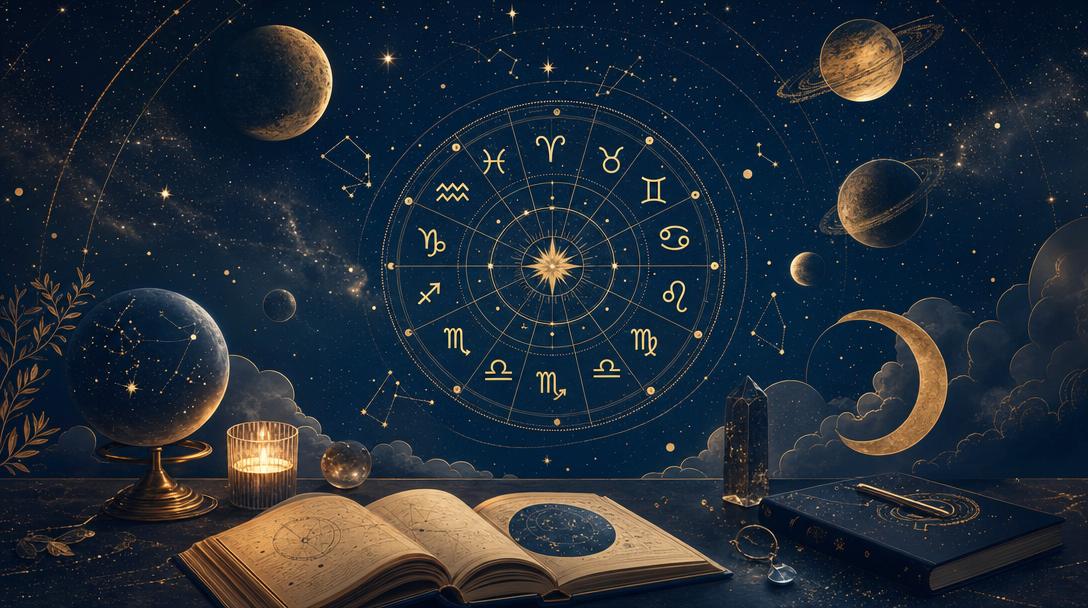 Comment interpréter son thème astral quand on débute ?