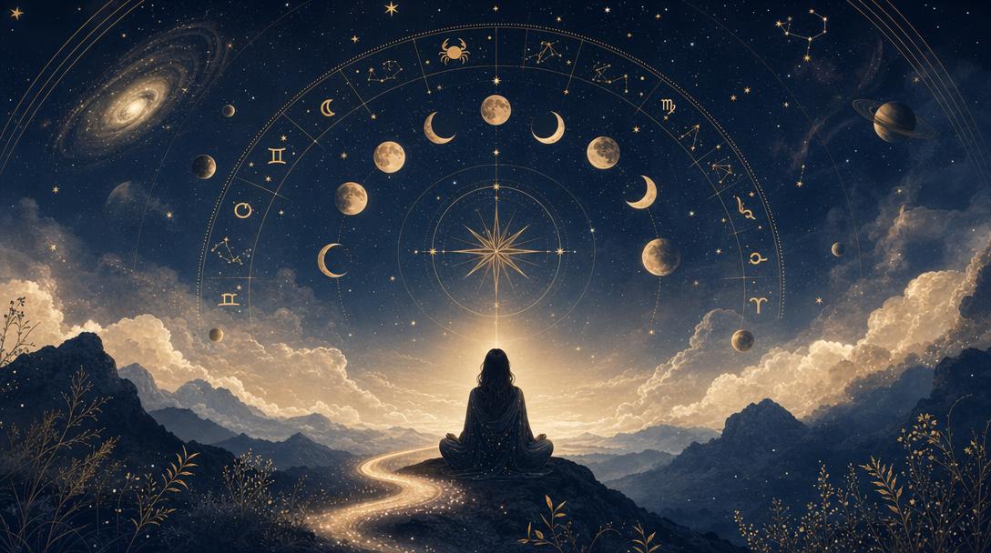 Astrologie et développement personnel : quelle vie êtes-vous fait·e pour vivre ?