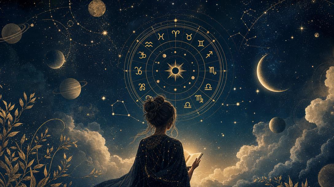 Astrologie pour débutant : par où commencer vraiment ?
