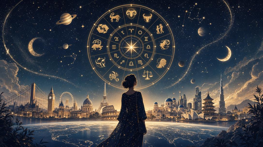 Voyage selon votre signe astrologique : quelle ville est faite pour vous épanouir ?