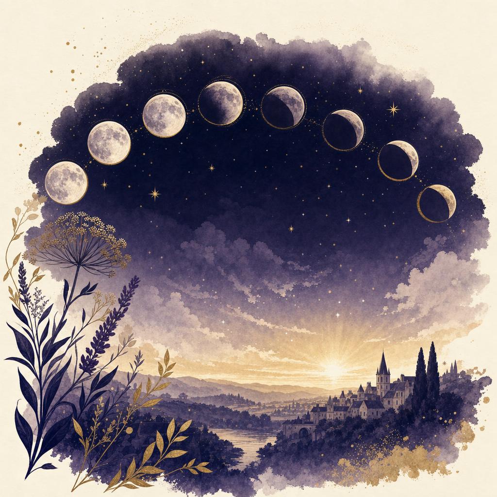 Éclipse lunaire partielle du 28 août 2026 vue depuis la France