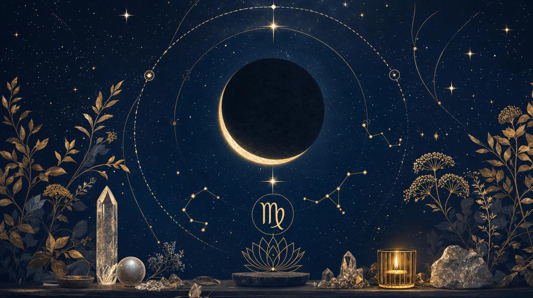 Nouvelle lune en Vierge 2026 : quelles intentions poser le 10 septembre ?